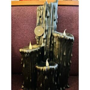Halloween Gothic light up candelabra lots of detail
